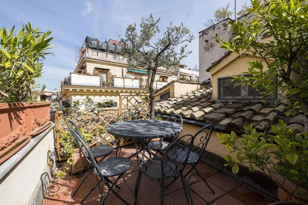 Navona Penthouse Apartment With Terraces Rom Exterior foto