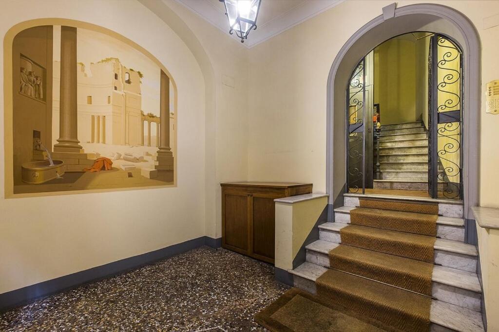 Navona Penthouse Apartment With Terraces Rom Exterior foto